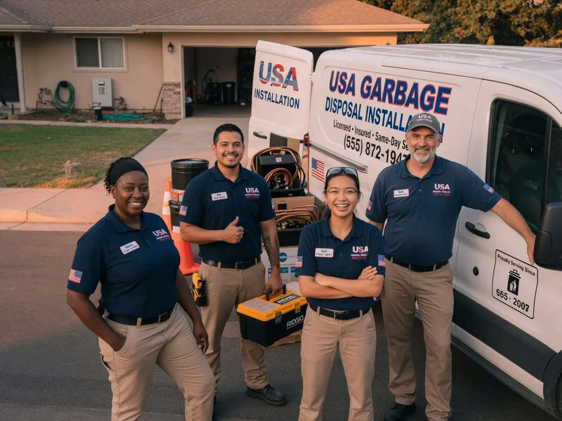 Garbage Disposal Replacement company in Palestine, IL
